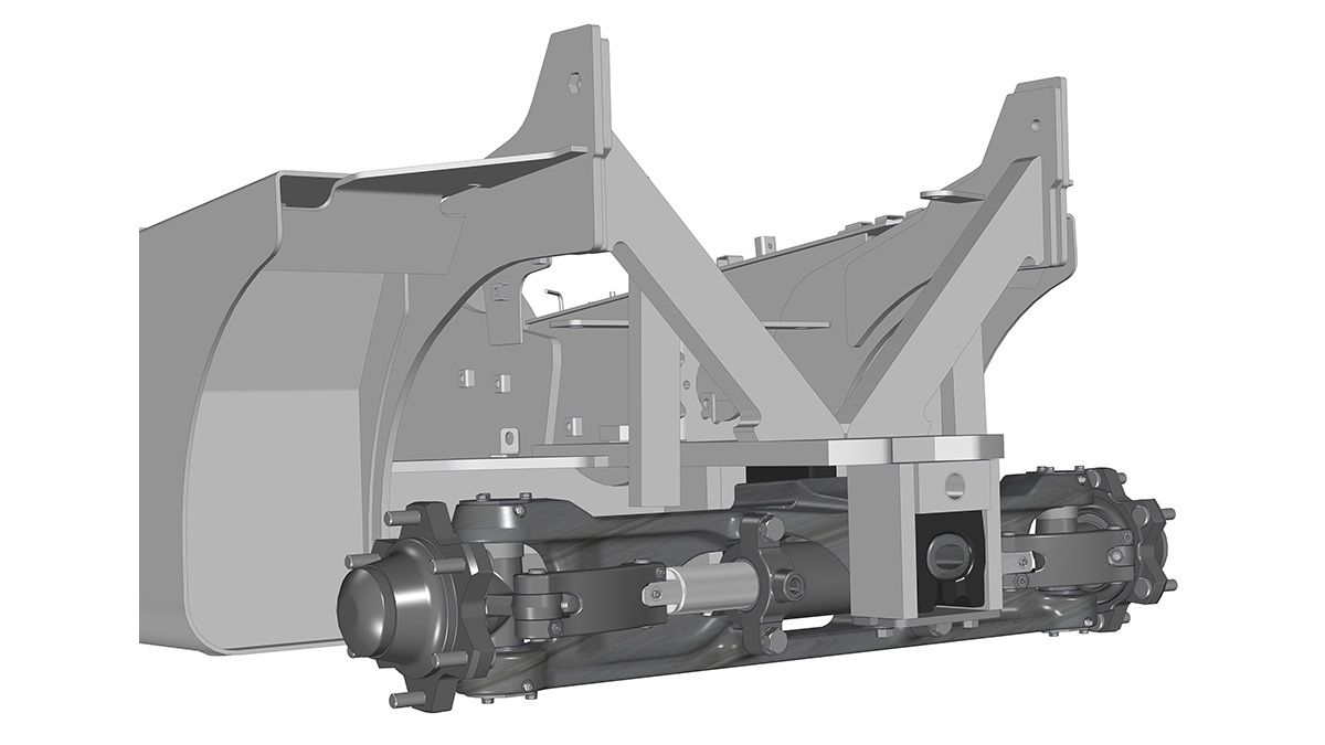 Steer Axle Frame